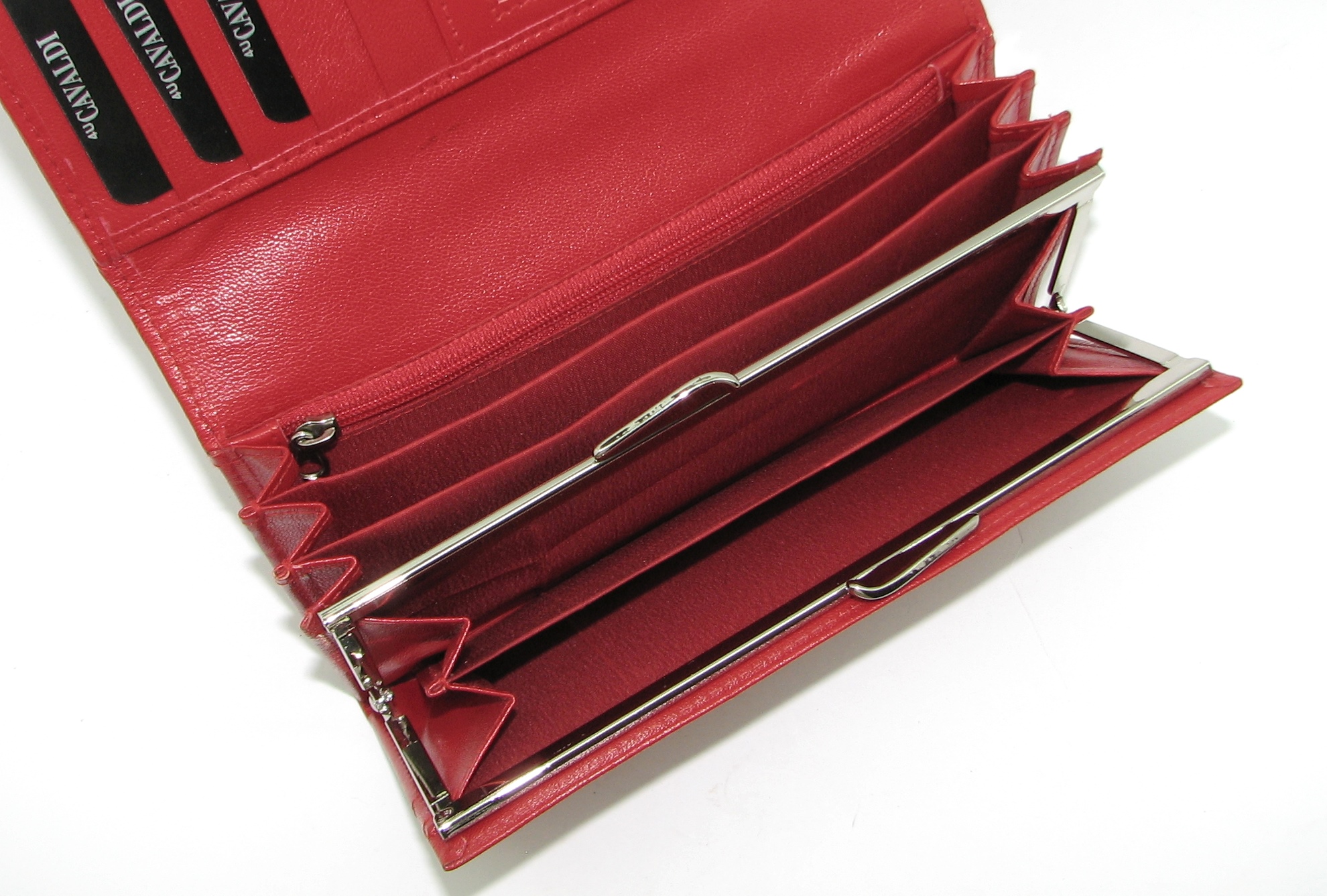 Кошелек женский Cavaldi RD-23-GCL RED Кошелек женский Cavaldi RD-23-GCL RED